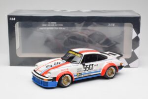 Porsche 911 934 #55 E. Sindel NBR EGT 1976 Minichamps 1:18 155766455 Μέταλλο - εικόνα 6 από 6