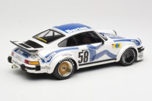 Porsche 911 934 #58 B. Wollek / P. Gurdjian Kremer Racing Winners Group 4 24 Hours of Le Mans 1977 Minichamps 1:18 155776458  - εικόνα 2 από 6