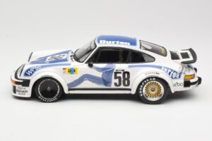 Porsche 911 934 #58 B. Wollek / P. Gurdjian Kremer Racing Winners Group 4 24 Hours of Le Mans 1977 Minichamps 1:18 155776458  - εικόνα 3 από 6