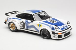 Porsche 911 934 #58 B. Wollek / P. Gurdjian Kremer Racing Winners Group 4 24 Hours of Le Mans 1977 Minichamps 1:18 155776458  - εικόνα 4 από 6