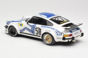 Porsche 911 934 #58 B. Wollek / P. Gurdjian Kremer Racing Winners Group 4 24 Hours of Le Mans 1977 Minichamps 1:18 155776458  - εικόνα 5 από 6
