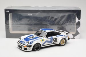 Porsche 911 934 #58 B. Wollek / P. Gurdjian Kremer Racing Winners Group 4 24 Hours of Le Mans 1977 Minichamps 1:18 155776458  - εικόνα 6 από 6