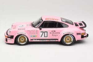 Porsche 911 934 #70 B. Perrier / J-M. Bertapelle Perrier Racing Winners Group 4 24 Hours of Le Mans 1981 Minichamps 1:18 1558 - εικόνα 3 από 6