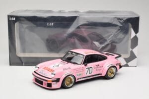 Porsche 911 934 #70 B. Perrier / J-M. Bertapelle Perrier Racing Winners Group 4 24 Hours of Le Mans 1981 Minichamps 1:18 1558 - εικόνα 6 από 6