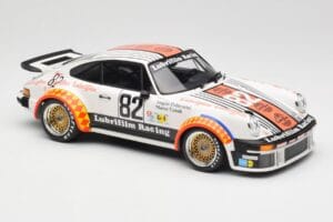 Porsche 911 934 #82 H. Müller / A. Pallavicini Lubrifilm Racing Winners Group 4 24 Hours of Le Mans 1979 Minichamps 1:18 1557 - εικόνα 2 από 6
