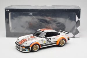Porsche 911 934 #82 H. Müller / A. Pallavicini Lubrifilm Racing Winners Group 4 24 Hours of Le Mans 1979 Minichamps 1:18 1557 - εικόνα 6 από 6