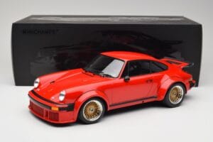 Porsche 911 934 RSR Κόκκινο 1976 Minichamps 1:12 125766400 Μέταλλο - εικόνα 6 από 6