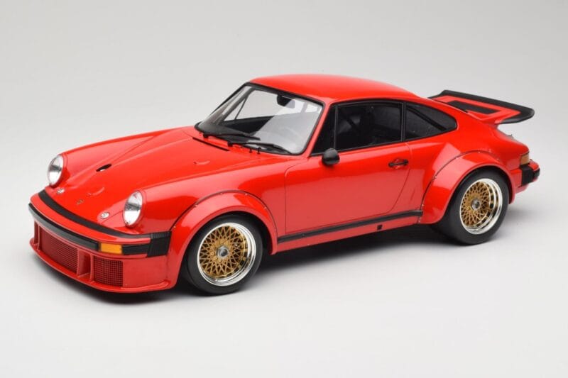 Porsche 911 934 RSR Κόκκινο 1976 Minichamps 1:12 125766400 Μέταλλο