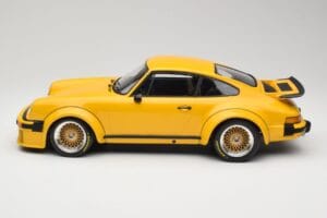 Porsche 911 934 RSR Κίτρινο 1976 Minichamps 1:12 125766401 Μέταλλο - εικόνα 3 από 6