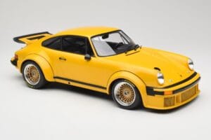 Porsche 911 934 RSR Κίτρινο 1976 Minichamps 1:12 125766401 Μέταλλο - εικόνα 4 από 6