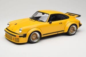 Porsche 911 934 RSR Κίτρινο 1976 Minichamps 1:12 125766401 Μέταλλο