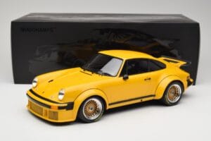 Porsche 911 934 RSR Κίτρινο 1976 Minichamps 1:12 125766401 Μέταλλο - εικόνα 6 από 6