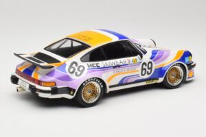 Porsche 911 934 Schiller Racing Team #69 R. Haldi / H. Vetsch 24 Hours of Le Mans 1976 Minichamps 1:18 155766469 Μέταλλο - εικόνα 2 από 6