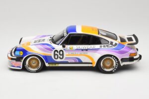 Porsche 911 934 Schiller Racing Team #69 R. Haldi / H. Vetsch 24 Hours of Le Mans 1976 Minichamps 1:18 155766469 Μέταλλο - εικόνα 3 από 6