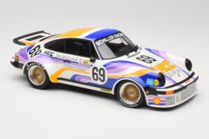 Porsche 911 934 Schiller Racing Team #69 R. Haldi / H. Vetsch 24 Hours of Le Mans 1976 Minichamps 1:18 155766469 Μέταλλο - εικόνα 4 από 6