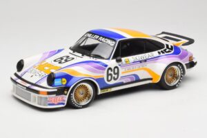 Porsche 911 934 Schiller Racing Team #69 R. Haldi / H. Vetsch 24 Hours of Le Mans 1976 Minichamps 1:18 155766469 Μέταλλο