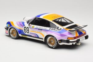 Porsche 911 934 Schiller Racing Team #69 R. Haldi / H. Vetsch 24 Hours of Le Mans 1976 Minichamps 1:18 155766469 Μέταλλο - εικόνα 5 από 6