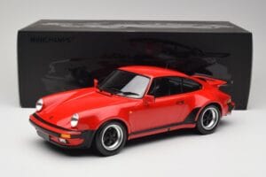 Porsche 911 934 Turbo Κόκκινο 1977 Minichamps 1:12 125066100 Μέταλλο - εικόνα 6 από 6
