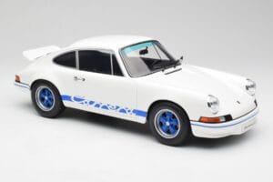 Porsche 911 2.7 RS Grand Prix Λευκό GT Spirit 1:12 GT921 Ρητίνη - εικόνα 4 από 6