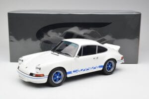 Porsche 911 2.7 RS Grand Prix Λευκό GT Spirit 1:12 GT921 Ρητίνη - εικόνα 6 από 6