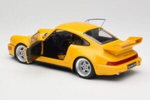Porsche 911 964 3.8 RS Speed Yellow Solido 1:18 S1803401 Μέταλλο - εικόνα 4 από 7