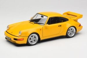 Porsche 911 964 3.8 RS Speed Yellow Solido 1:18 S1803401 Μέταλλο
