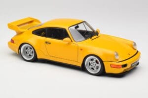 Porsche 911 964 3.8 RS Speed Yellow Solido 1:18 S1803401 Μέταλλο - εικόνα 5 από 7
