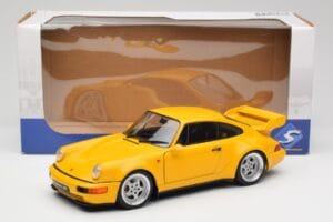 Porsche 911 964 3.8 RS Speed Yellow Solido 1:18 S1803401 Μέταλλο - εικόνα 7 από 7
