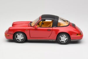 Porsche 911 964 Carrera 2 Targa Κόκκινο Anson 1:18 30305-W Μέταλλο - εικόνα 4 από 8