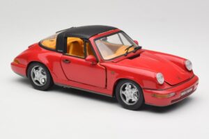 Porsche 911 964 Carrera 2 Targa Κόκκινο Anson 1:18 30305-W Μέταλλο - εικόνα 6 από 8
