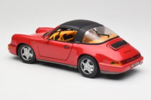 Porsche 911 964 Carrera 2 Targa Κόκκινο Anson 1:18 30305-W Μέταλλο - εικόνα 7 από 8