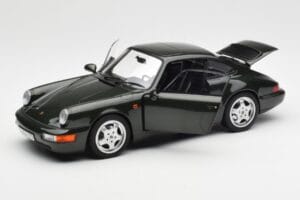 Porsche 911 964 Carrera 4 Πράσινο Μεταλλικό Norev 1:18 187321 Μέταλλο - εικόνα 2 από 8