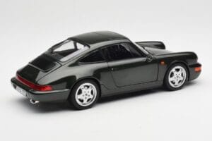 Porsche 911 964 Carrera 4 Πράσινο Μεταλλικό Norev 1:18 187321 Μέταλλο - εικόνα 3 από 8