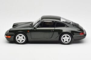 Porsche 911 964 Carrera 4 Πράσινο Μεταλλικό Norev 1:18 187321 Μέταλλο - εικόνα 4 από 8
