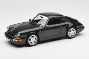 Porsche 911 964 Carrera 4 Πράσινο Μεταλλικό Norev 1:18 187321 Μέταλλο