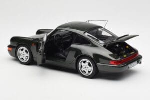 Porsche 911 964 Carrera 4 Πράσινο Μεταλλικό Norev 1:18 187321 Μέταλλο - εικόνα 5 από 8