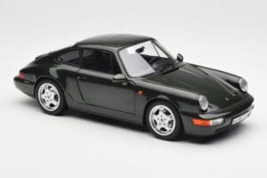 Porsche 911 964 Carrera 4 Πράσινο Μεταλλικό Norev 1:18 187321 Μέταλλο - εικόνα 6 από 8