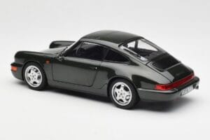 Porsche 911 964 Carrera 4 Πράσινο Μεταλλικό Norev 1:18 187321 Μέταλλο - εικόνα 7 από 8