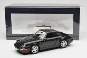 Porsche 911 964 Carrera 4 Πράσινο Μεταλλικό Norev 1:18 187321 Μέταλλο - εικόνα 8 από 8