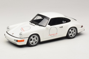 Porsche 911 964 Carrera Cup USA Edition Grand Prix White GT Spirit 1:18 GT995 Ρητίνη