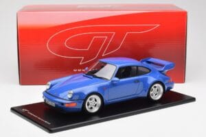 Porsche 911 964 RS 3.8 Μπλε GT Spirit 1:18 GT003ZM Ρητίνη - εικόνα 6 από 6