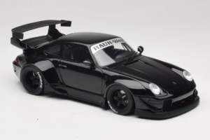 Porsche 911 964 RWB Μαύρο GT Spirit 1:18 GTS005KJ Ρητίνη - εικόνα 4 από 6