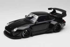 Porsche 911 964 RWB Μαύρο GT Spirit 1:18 GTS005KJ Ρητίνη