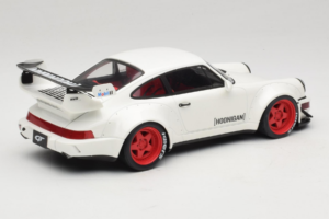 Porsche 911 964 RWB Hoonigan Λευκό GT Spirit 1:18 GT732 Ρητίνη - εικόνα 2 από 6