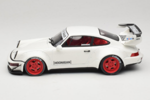 Porsche 911 964 RWB Hoonigan Λευκό GT Spirit 1:18 GT732 Ρητίνη - εικόνα 3 από 6
