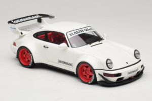 Porsche 911 964 RWB Hoonigan Λευκό GT Spirit 1:18 GT732 Ρητίνη - εικόνα 4 από 6