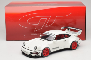 Porsche 911 964 RWB Hoonigan Λευκό GT Spirit 1:18 GT732 Ρητίνη - εικόνα 6 από 6
