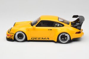 Porsche 911 964 RWB Keema Yellow GT Spirit 1:18 GT492 Ρητίνη - εικόνα 3 από 6