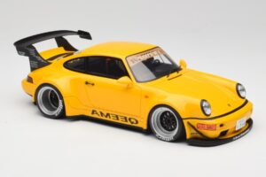 Porsche 911 964 RWB Keema Yellow GT Spirit 1:18 GT492 Ρητίνη - εικόνα 4 από 6