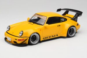 Porsche 911 964 RWB Keema Yellow GT Spirit 1:18 GT492 Ρητίνη